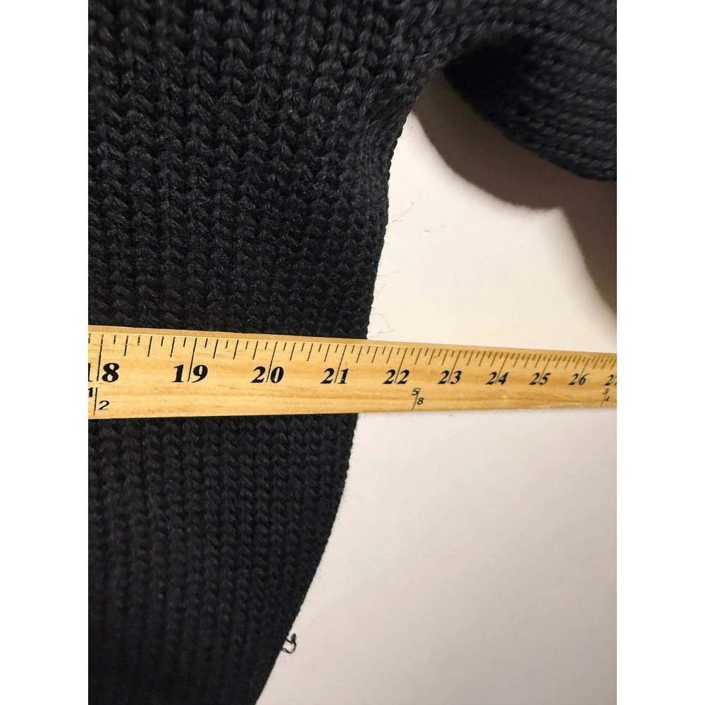 Vintage Princeton Sweaters All Wool Black Orange Stripe Varsity Knit Mens 50s 60